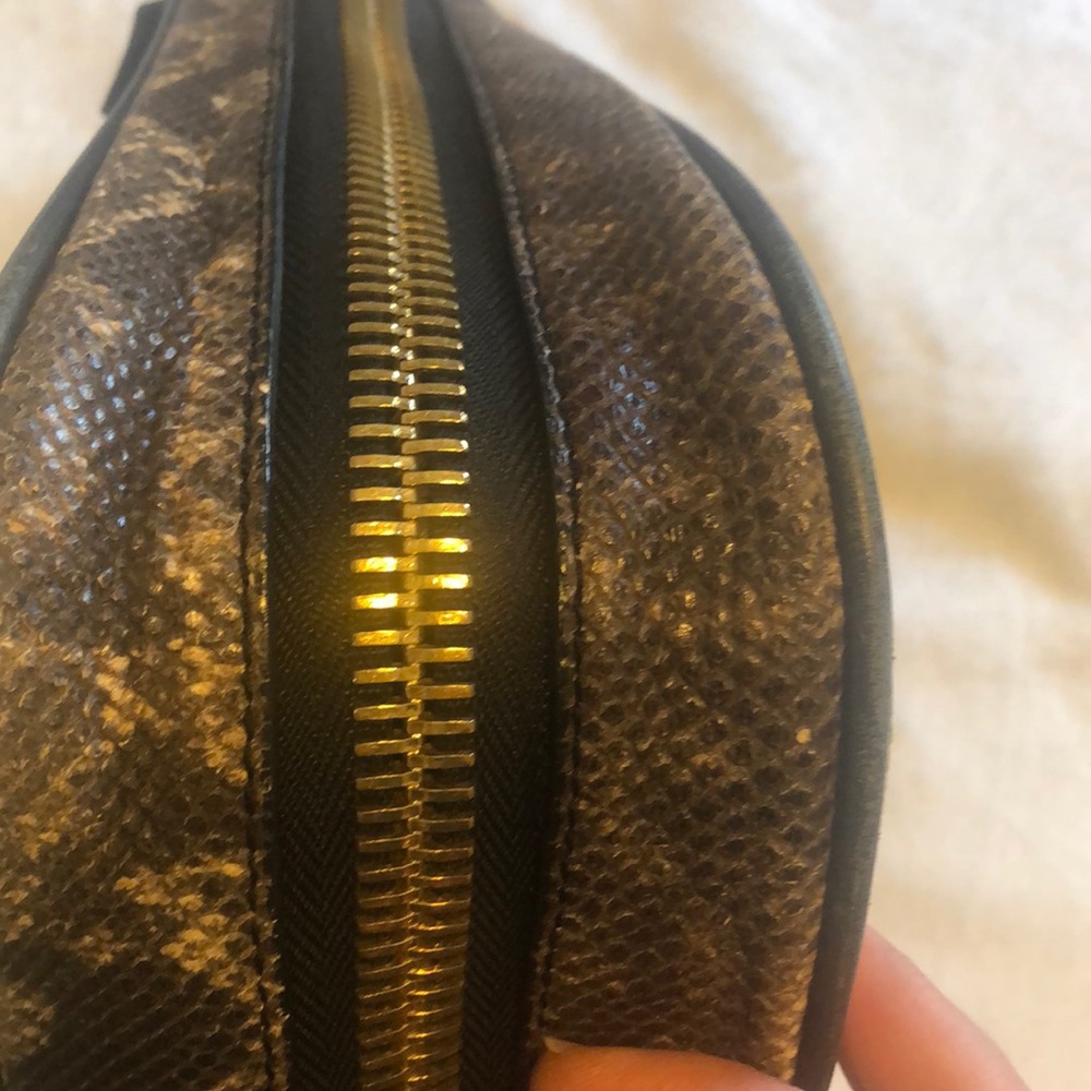 Beautiful Ports Snake Print Leather Bag - Picture 3 of 13
